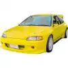 VSaero FRP TKYO Wide Body Fender Flares (front) 40mm for Honda Civic EG 1992-1995 > 3dr Hatchback - Image 28