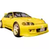 VSaero FRP TKYO Wide Body Fender Flares (front) 40mm for Honda Civic EG 1992-1995 > 3dr Hatchback - Image 30