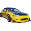 VSaero FRP TKYO Wide Body Fender Flares (front) 40mm for Honda Civic EG 1992-1995 > 3dr Hatchback - Image 33