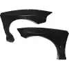 VSaero FRP TKYO Wide Body Fender Flares (front) 40mm for Honda Civic EG 1992-1995 > 3dr Hatchback - Image 7