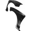 VSaero FRP TKYO Wide Body Fender Flares (front) 40mm for Honda Civic EG 1992-1995 > 3dr Hatchback - Image 8