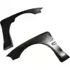 VSaero FRP TKYO Wide Body Fender Flares (front) 40mm for Honda Civic EG 1992-1995 > 3dr Hatchback - Image 9