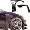 VSaero FRP TKYO Wide Body Fender Flares (front) 40mm for Honda Civic EG 1992-1995 > 3dr Hatchback - Image 14