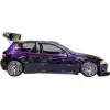 VSaero FRP TKYO Wide Body Fender Flares (front) 40mm for Honda Civic EG 1992-1995 > 3dr Hatchback - Image 15