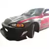 VSaero FRP TKYO Wide Body Fender Flares (front) 40mm for Honda Civic EG 1992-1995 > 3dr Hatchback - Image 19