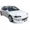 VSaero FRP TKYO Wide Body Side Skirts for Honda Civic EG 1992-1995 > 3dr Hatchback - Image 24