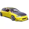 VSaero FRP TKYO Wide Body Side Skirts for Honda Civic EG 1992-1995 > 3dr Hatchback - Image 28