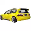 VSaero FRP TKYO Wide Body Side Skirts for Honda Civic EG 1992-1995 > 3dr Hatchback - Image 29