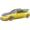 VSaero FRP TKYO Wide Body Side Skirts for Honda Civic EG 1992-1995 > 3dr Hatchback - Image 31