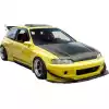 VSaero FRP TKYO Wide Body Side Skirts for Honda Civic EG 1992-1995 > 3dr Hatchback - Image 32