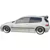 VSaero FRP TKYO Wide Body Side Skirts for Honda Civic EG 1992-1995 > 3dr Hatchback - Image 33