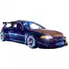 VSaero FRP TKYO Wide Body Side Skirts for Honda Civic EG 1992-1995 > 3dr Hatchback - Image 14