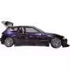 VSaero FRP TKYO Wide Body Side Skirts for Honda Civic EG 1992-1995 > 3dr Hatchback - Image 16