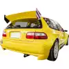 VSaero FRP TKYO Wide Body Fender Flares (rear) 50mm for Honda Civic EG 1992-1995 > 3dr Hatchback - Image 24