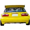 VSaero FRP TKYO Wide Body Fender Flares (rear) 50mm for Honda Civic EG 1992-1995 > 3dr Hatchback - Image 25