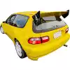 VSaero FRP TKYO Wide Body Fender Flares (rear) 50mm for Honda Civic EG 1992-1995 > 3dr Hatchback - Image 27