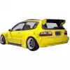 VSaero FRP TKYO Wide Body Fender Flares (rear) 50mm for Honda Civic EG 1992-1995 > 3dr Hatchback - Image 28