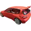 VSaero FRP TKYO Wide Body Fender Flares (rear) 50mm for Honda Civic EG 1992-1995 > 3dr Hatchback - Image 3