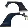 VSaero FRP TKYO Wide Body Fender Flares (rear) 50mm for Honda Civic EG 1992-1995 > 3dr Hatchback - Image 8