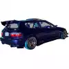 VSaero FRP TKYO Wide Body Fender Flares (rear) 50mm for Honda Civic EG 1992-1995 > 3dr Hatchback - Image 13