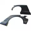 VSaero FRP TKYO Wide Body Fender Flares (rear) 50mm for Honda Civic EG 1992-1995 > 3dr Hatchback - Image 16