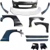 VSaero FRP TKYO Wide Body Kit 12pc for Honda Civic EG 1992-1995 > 3dr Hatchback - Image 2