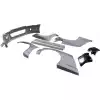 VSaero FRP TKYO Wide Body Kit 12pc for Honda Civic EG 1992-1995 > 3dr Hatchback - Image 3