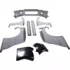 VSaero FRP TKYO Wide Body Kit 12pc for Honda Civic EG 1992-1995 > 3dr Hatchback - Image 4