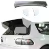 VSaero FRP TKYO Spoiler Wing for Honda Civic EG 1992-1995 > 3dr Hatchback - Image 13