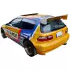 VSaero FRP TKYO Spoiler Wing for Honda Civic EG 1992-1995 > 3dr Hatchback - Image 19