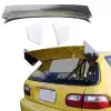 VSaero FRP TKYO Spoiler Wing for Honda Civic EG 1992-1995 > 3dr Hatchback - Image 24