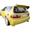 VSaero FRP TKYO Spoiler Wing for Honda Civic EG 1992-1995 > 3dr Hatchback - Image 25