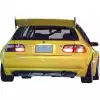 VSaero FRP TKYO Spoiler Wing for Honda Civic EG 1992-1995 > 3dr Hatchback - Image 26