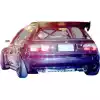 VSaero FRP TKYO Spoiler Wing for Honda Civic EG 1992-1995 > 3dr Hatchback - Image 4