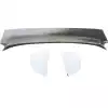 VSaero FRP TKYO Spoiler Wing for Honda Civic EG 1992-1995 > 3dr Hatchback - Image 7