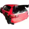 VSaero FRP TKYO Spoiler Wing for Honda Civic EG 1992-1995 > 3dr Hatchback - Image 9