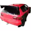 VSaero FRP TKYO Spoiler Wing for Honda Civic EG 1992-1995 > 3dr Hatchback - Image 10