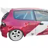 VSaero FRP TKYO Spoiler Wing for Honda Civic EG 1992-1995 > 3dr Hatchback - Image 12