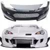 VSaero FRP TKYO v3 Wide Body Front Bumper for Subaru BRZ ZN6 2013-2020 - Image 6