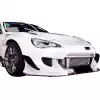 VSaero FRP TKYO v3 Wide Body Front Bumper for Subaru BRZ ZN6 2013-2020 - Image 8