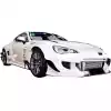 VSaero FRP TKYO v3 Wide Body Front Bumper for Subaru BRZ ZN6 2013-2020 - Image 9