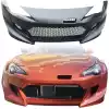 VSaero FRP TKYO v3 Wide Body Front Bumper for Subaru BRZ ZN6 2013-2020 - Image 10