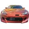 VSaero FRP TKYO v3 Wide Body Front Bumper for Subaru BRZ ZN6 2013-2020 - Image 11