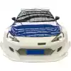 VSaero FRP TKYO v3 Wide Body Front Bumper for Subaru BRZ ZN6 2013-2020 - Image 4