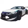 VSaero FRP TKYO v3 Wide Body Front Bumper for Subaru BRZ ZN6 2013-2020 - Image 5