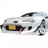 VSaero FRP TKYO v3 Wide Body Front Spoiler Lip for Subaru BRZ ZN6 2013-2020 - Image 9