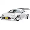 VSaero FRP TKYO v3 Wide Body Front Spoiler Lip for Subaru BRZ ZN6 2013-2020 - Image 10