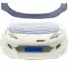 VSaero FRP TKYO v3 Wide Body Front Spoiler Lip for Subaru BRZ ZN6 2013-2020 - Image 1