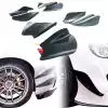 VSaero FRP TKYO v3 Wide Body Canards 8pc for Subaru BRZ ZN6 2013-2020 - Image 12