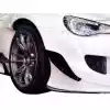 VSaero FRP TKYO v3 Wide Body Canards 8pc for Subaru BRZ ZN6 2013-2020 - Image 13